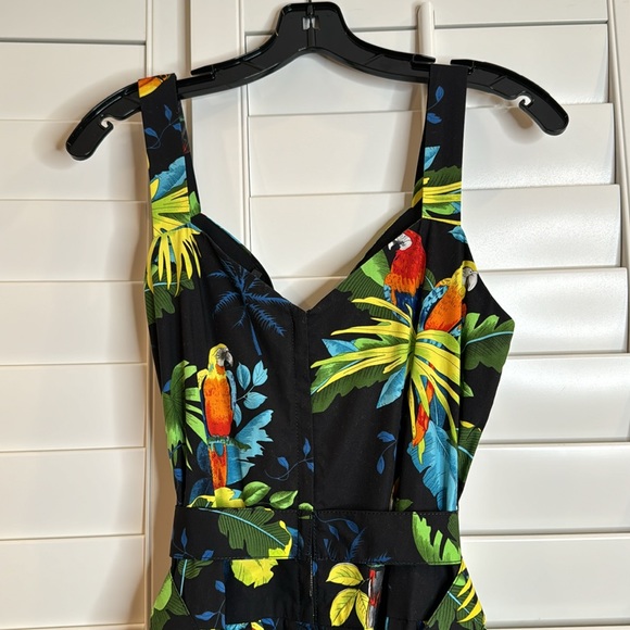 Marc Jacobs Tropical parrot prints dress - Picture 3 of 7